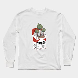 Trees Long Sleeve T-Shirt